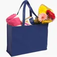 Evans Non-Woven Shopping Tote with 22" Handles — view 28