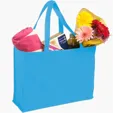 Evans Non-Woven Shopping Tote with 22" Handles — view 29