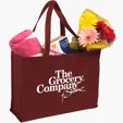 Evans Non-Woven Shopping Tote with 22" Handles