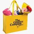 Evans Non-Woven Shopping Tote with 22" Handles — view 3