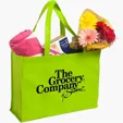 Evans Non-Woven Shopping Tote with 22" Handles — view 6