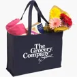 Evans Non-Woven Shopping Tote with 22" Handles — view 7