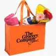 Evans Non-Woven Shopping Tote with 22" Handles — view 8