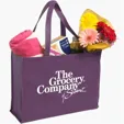 Evans Non-Woven Shopping Tote with 22" Handles — view 9