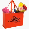 Evans Non-Woven Shopping Tote with 22" Handles — view 10
