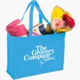 Evans Non-Woven Shopping Tote with 22" Handles — view 12