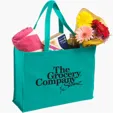 Evans Non-Woven Shopping Tote with 22" Handles — view 13