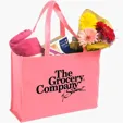 Evans Non-Woven Shopping Tote with 22" Handles — view 15