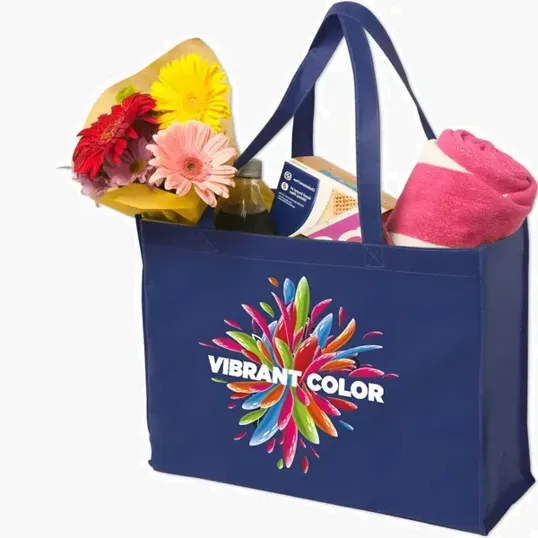 Evans Recycled Shopping Tote (RPET) — view 3