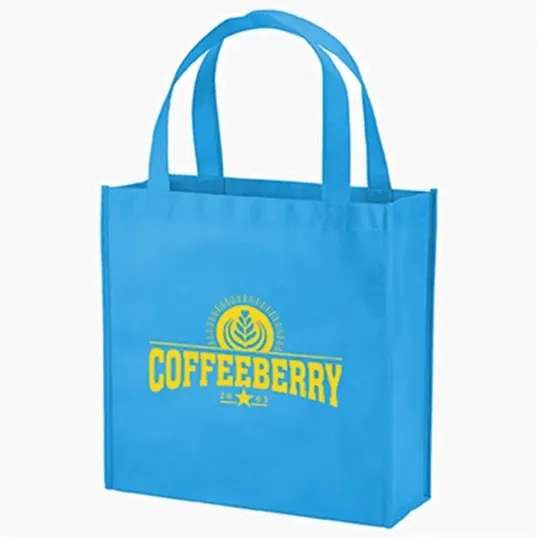 Evans Market Tote with 5" Gussets — view 4