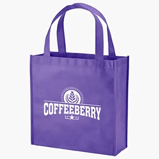 Evans Market Tote with 5" Gussets — view 6