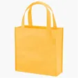 Evans Market Tote with 5" Gussets — view 17