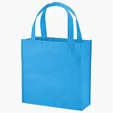 Evans Market Tote with 5" Gussets — view 27