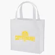 Evans Market Tote with 5" Gussets — view 2