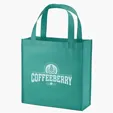 Evans Market Tote with 5" Gussets — view 3
