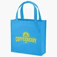 Evans Market Tote with 5" Gussets — view 4
