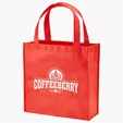 Evans Market Tote with 5" Gussets — view 5
