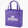 Evans Market Tote with 5" Gussets — view 6