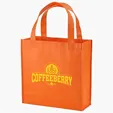 Evans Market Tote with 5" Gussets — view 7