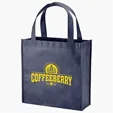 Evans Market Tote with 5" Gussets — view 8