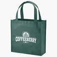 Evans Market Tote with 5" Gussets — view 10