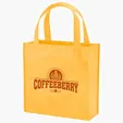 Evans Market Tote with 5" Gussets — view 12