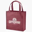 Evans Market Tote with 5" Gussets — view 13