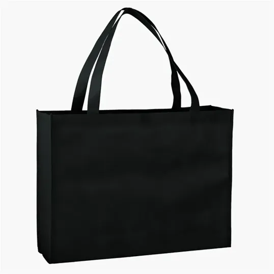 Evans Shopping Tote Bag, 15" x 20" Non-Woven Polypropylene — view 2