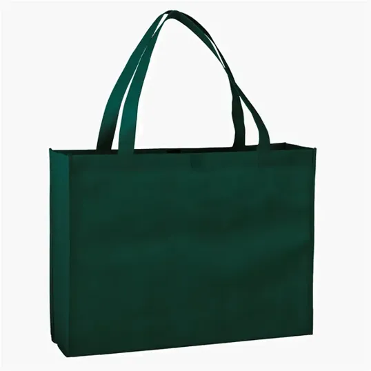 Evans Shopping Tote Bag, 15" x 20" Non-Woven Polypropylene — view 3