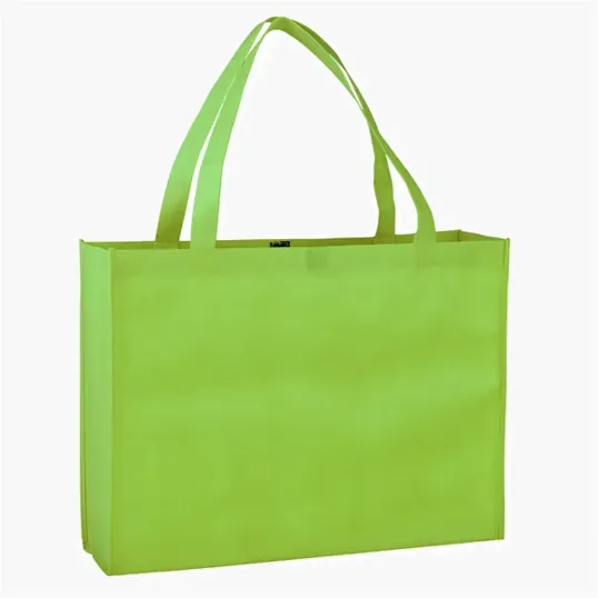 Evans Shopping Tote Bag, 15" x 20" Non-Woven Polypropylene — view 4
