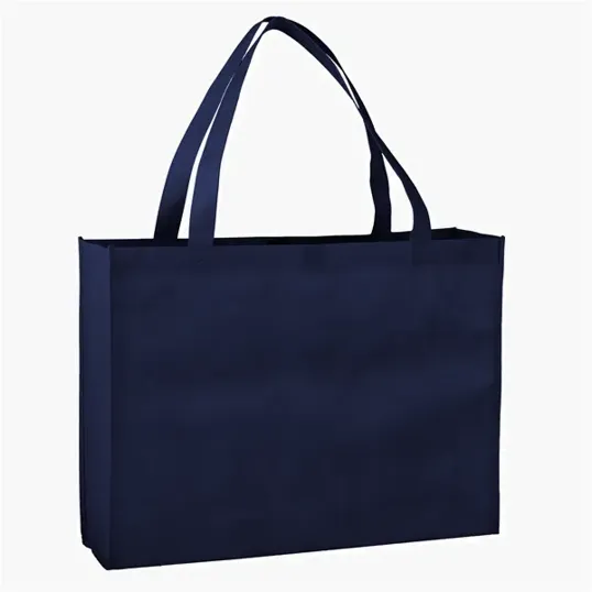 Evans Shopping Tote Bag, 15" x 20" Non-Woven Polypropylene — view 5