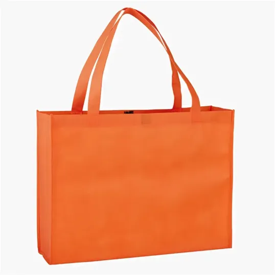 Evans Shopping Tote Bag, 15" x 20" Non-Woven Polypropylene — view 6
