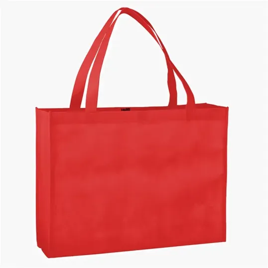 Evans Shopping Tote Bag, 15" x 20" Non-Woven Polypropylene — view 7