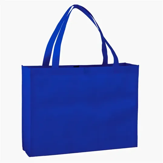 Evans Shopping Tote Bag, 15" x 20" Non-Woven Polypropylene — view 8
