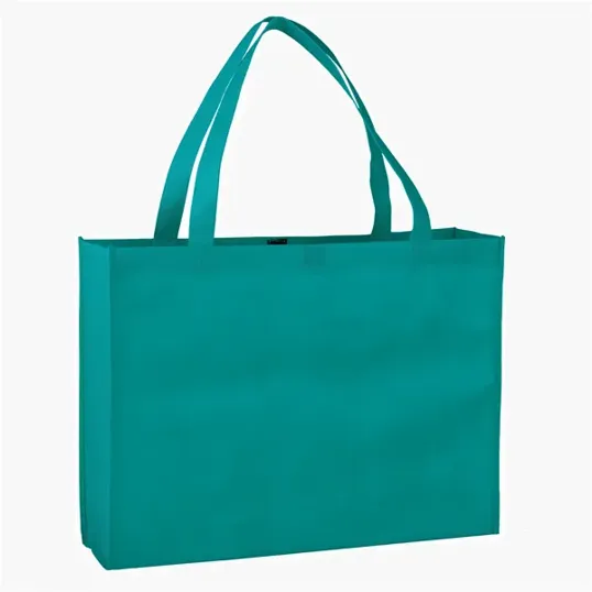 Evans Shopping Tote Bag, 15" x 20" Non-Woven Polypropylene — view 9