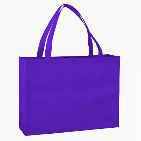 Evans Shopping Tote Bag, 15" x 20" Non-Woven Polypropylene — view 11