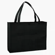 Evans Shopping Tote Bag, 15" x 20" Non-Woven Polypropylene — view 2