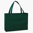 Evans Shopping Tote Bag, 15" x 20" Non-Woven Polypropylene — view 3