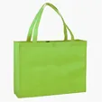 Evans Shopping Tote Bag, 15" x 20" Non-Woven Polypropylene — view 4