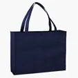Evans Shopping Tote Bag, 15" x 20" Non-Woven Polypropylene — view 5