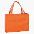 Evans Shopping Tote Bag, 15" x 20" Non-Woven Polypropylene — view 6