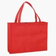 Evans Shopping Tote Bag, 15" x 20" Non-Woven Polypropylene — view 7