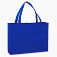 Evans Shopping Tote Bag, 15" x 20" Non-Woven Polypropylene — view 8