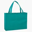 Evans Shopping Tote Bag, 15" x 20" Non-Woven Polypropylene — view 9