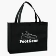 Evans Shopping Tote Bag, 15" x 20" Non-Woven Polypropylene