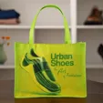 Evans Sublimated Large Shopping Tote — view 5