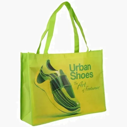 Evans Sublimated Large Shopping Tote — view 2