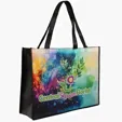 Evans Sublimated Large Shopping Tote