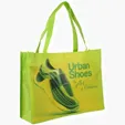 Evans Sublimated Large Shopping Tote — view 2