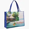 Evans Sublimated Large Shopping Tote — view 3